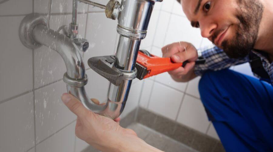 Local annual plumbing maintenance in Guilford, MO